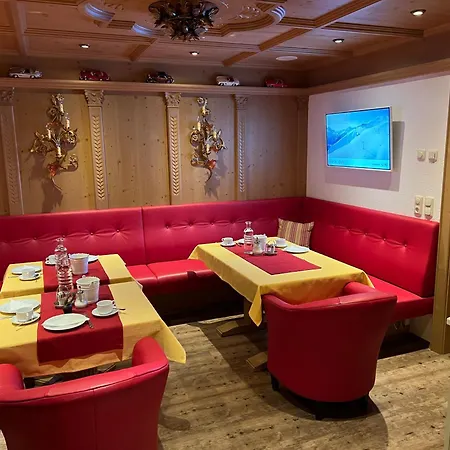 Garni Gafluna Pensionat Sankt Anton am Arlberg