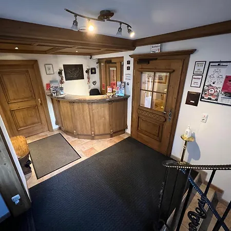 Penzion Garni Gafluna Sankt Anton am Arlberg