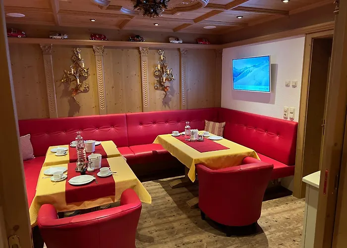 Garni Gafluna Gasthof St. Anton am Arlberg