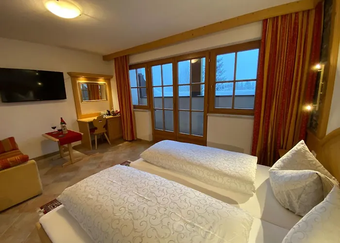 Gasthof Garni Gafluna St. Anton am Arlberg