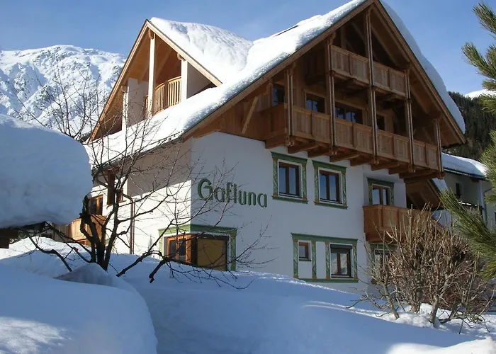 Garni Gafluna St. Anton am Arlberg