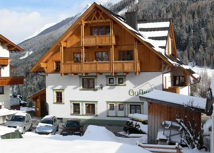 Garni Gafluna St. Anton am Arlberg